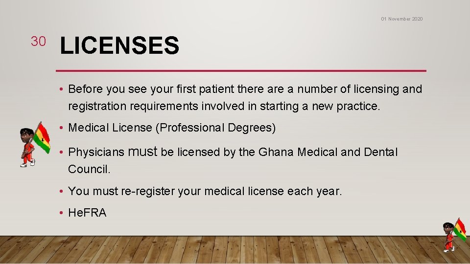 01 November 2020 30 LICENSES • Before you see your first patient there a 01 November 2020 30 LICENSES • Before you see your first patient there a