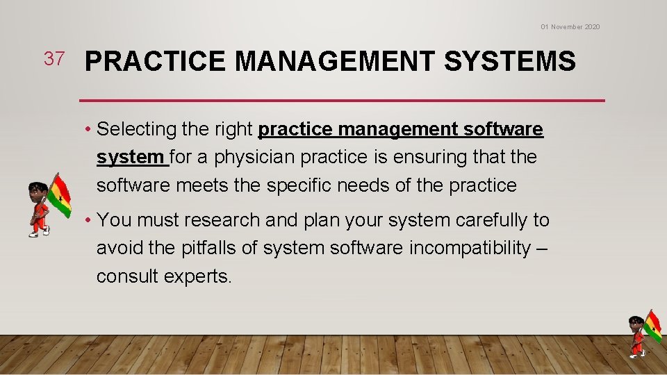 01 November 2020 37 PRACTICE MANAGEMENT SYSTEMS • Selecting the right practice management software 01 November 2020 37 PRACTICE MANAGEMENT SYSTEMS • Selecting the right practice management software