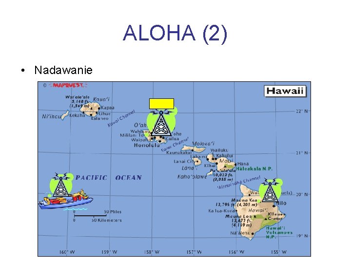 ALOHA (2) • Nadawanie ALOHA (2) • Nadawanie