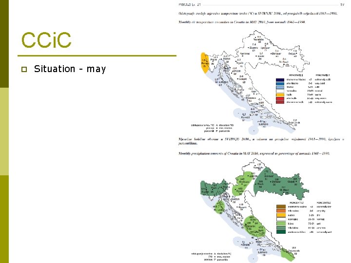 CCi. C p Situation - may 