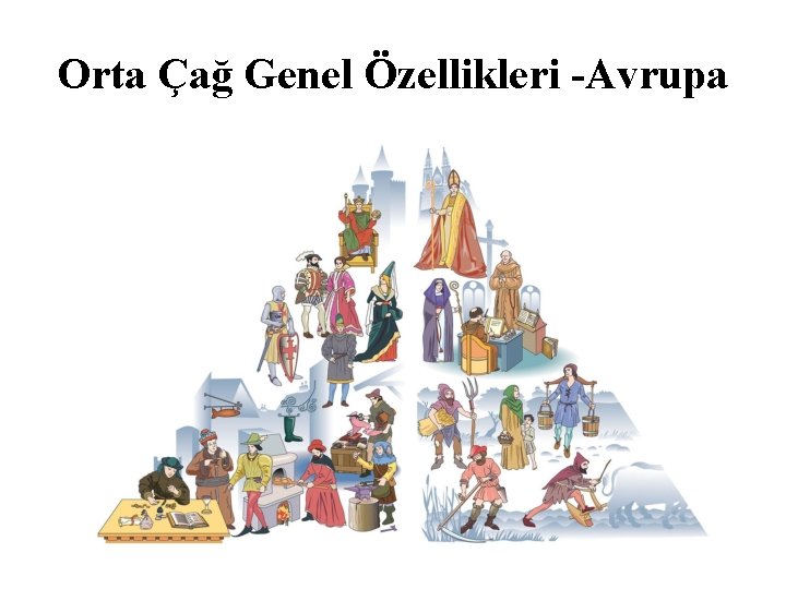 Orta Çağ Genel Özellikleri -Avrupa 