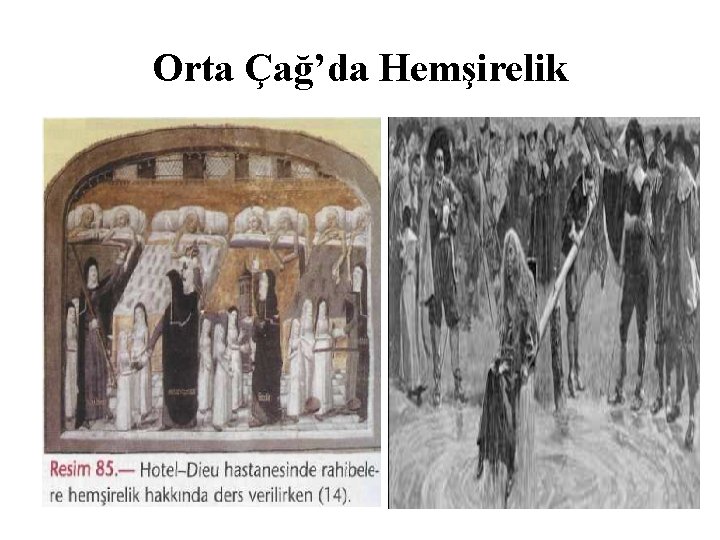 Orta Çağ’da Hemşirelik 