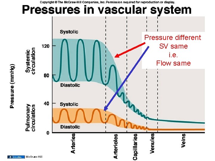 Pressure different SV same i. e. Flow same Mc. Graw-Hill 8 