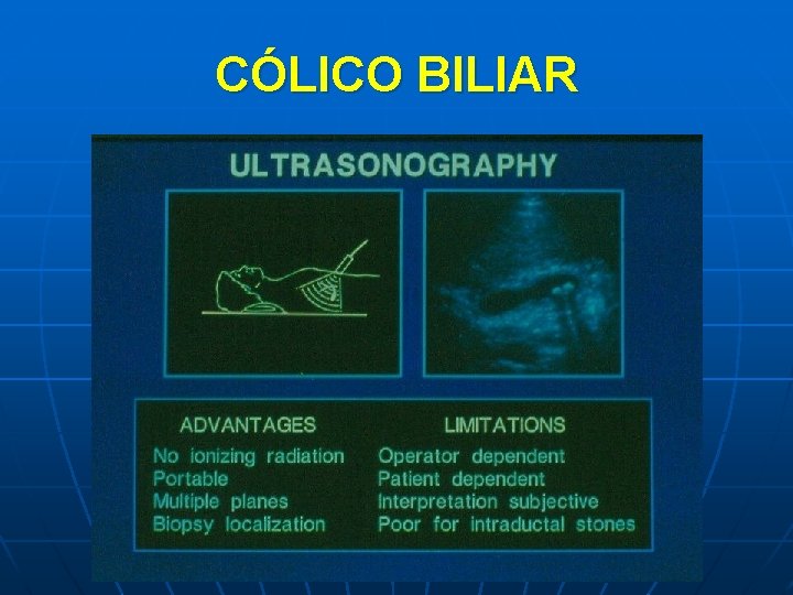 CÓLICO BILIAR 