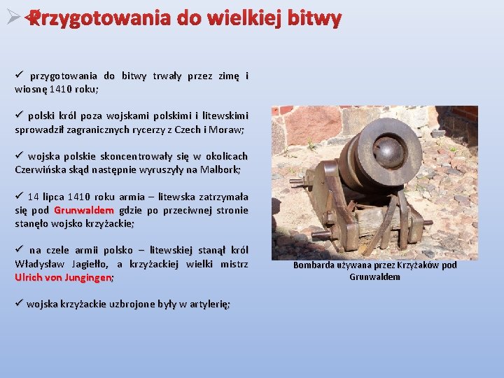 Ø Przygotowania do wielkiej bitwy ü przygotowania do bitwy trwały przez zimę i wiosnę Ø Przygotowania do wielkiej bitwy ü przygotowania do bitwy trwały przez zimę i wiosnę