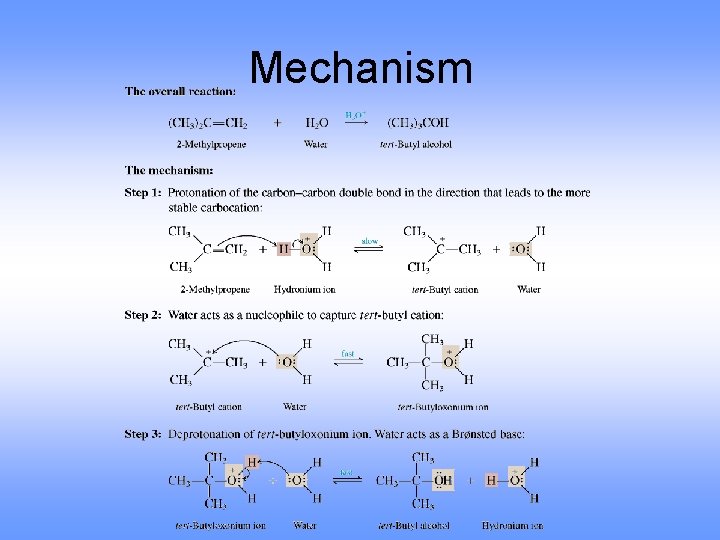 Mechanism 