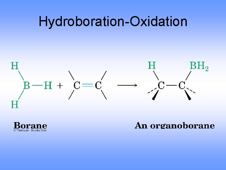 Hydroboration-Oxidation 