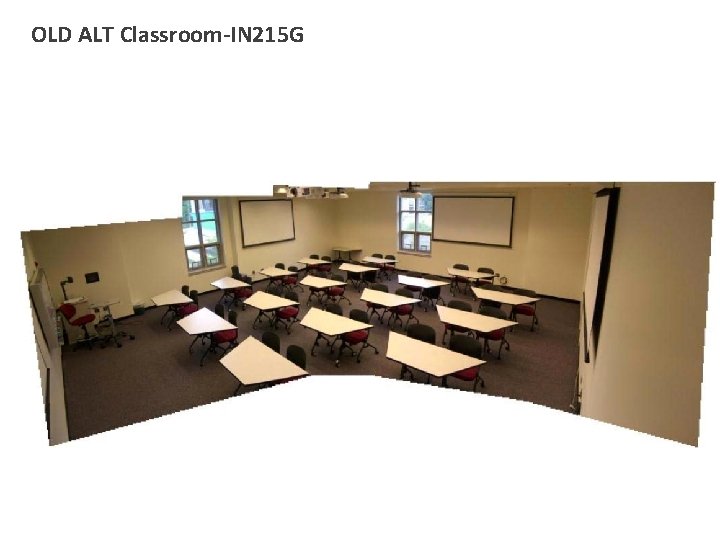 OLD ALT Classroom-IN 215 G 