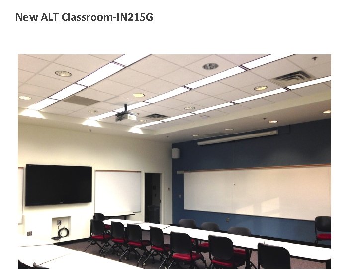 New ALT Classroom-IN 215 G 