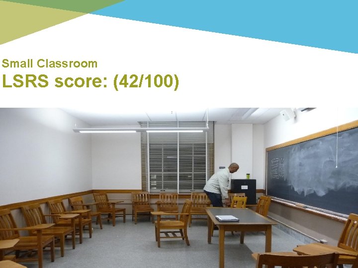 Small Classroom LSRS score: (42/100) 