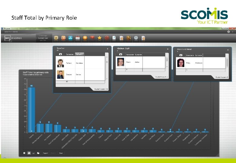 Staff Total by Primary Role 