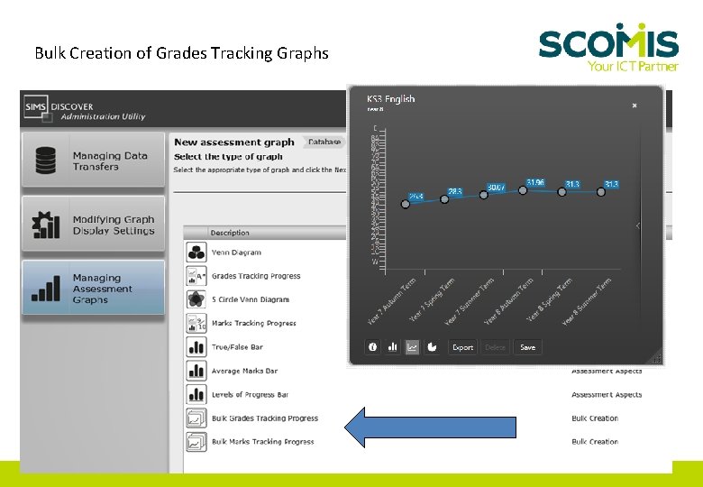 Bulk Creation of Grades Tracking Graphs 