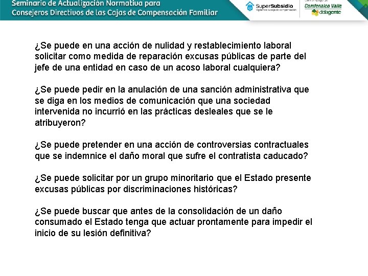 ¿Se puede en una acción de nulidad y restablecimiento laboral solicitar como medida de