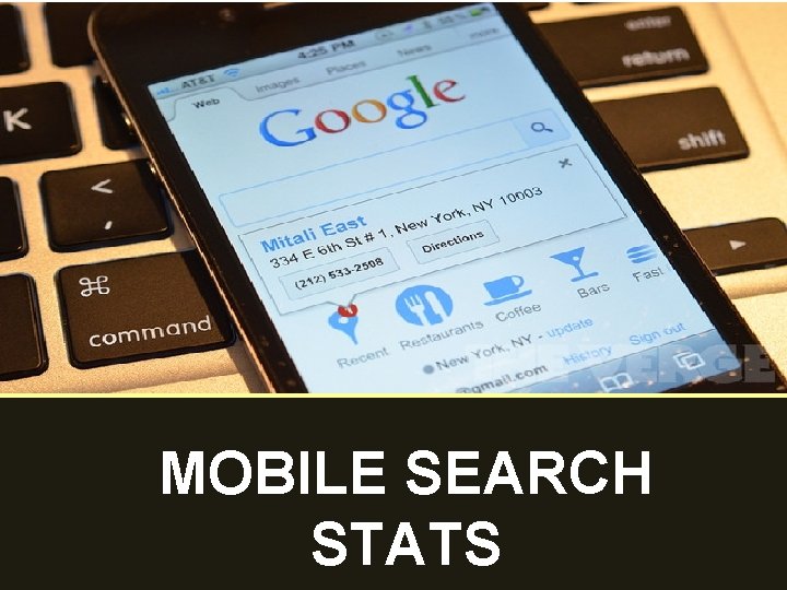 MOBILE SEARCH STATS 