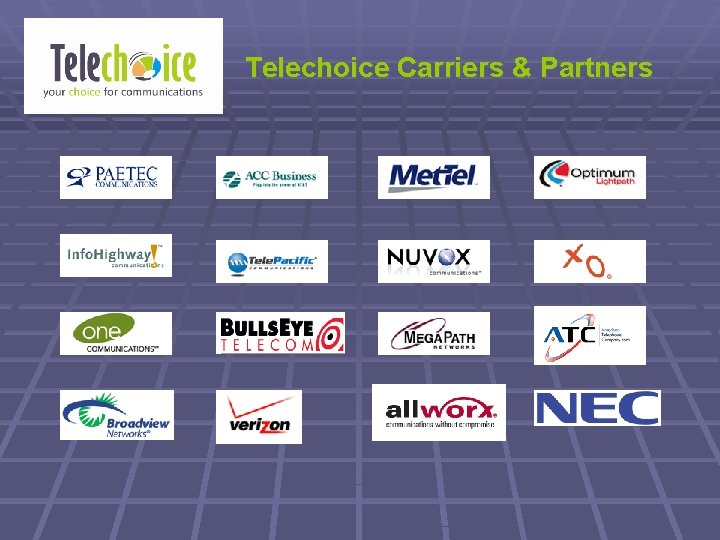 Telechoice Carriers & Partners 