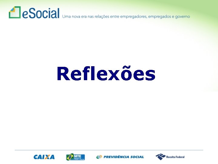 Reflexões 