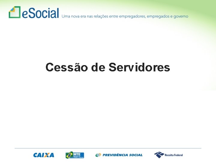 Cessão de Servidores 