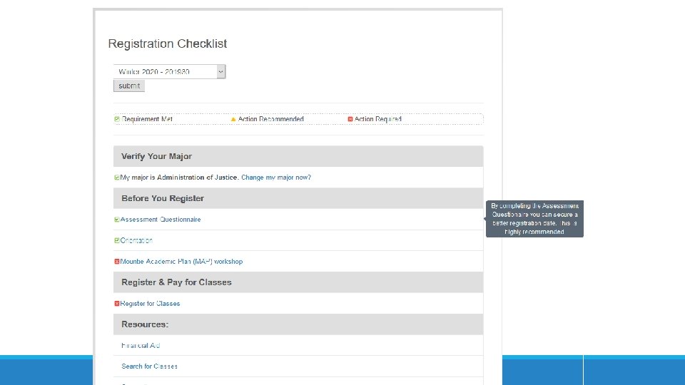 Registration Checklist CISOA/3 CBG/4 CUG/CCCAUG 2020 CONFERENCE, MONTEREY, CA 