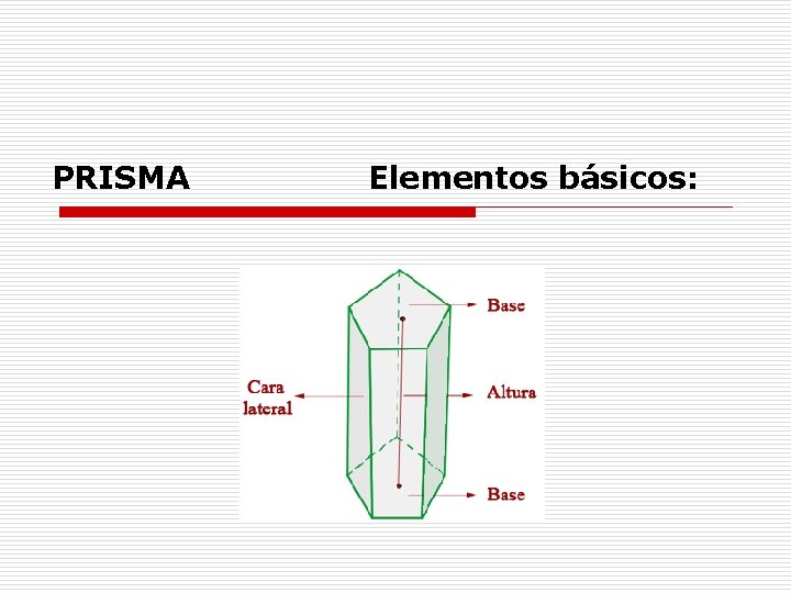 PRISMA Elementos básicos: 