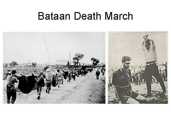 Bataan Death March 