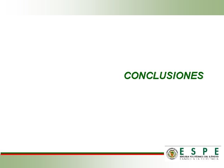 CONCLUSIONES 