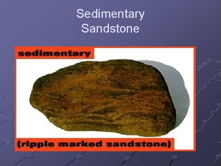 Sedimentary Sandstone 