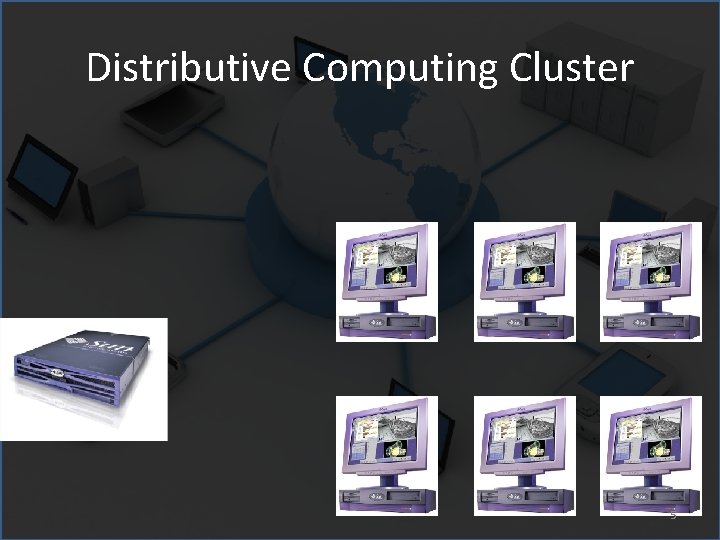 Distributive Computing Cluster 5 