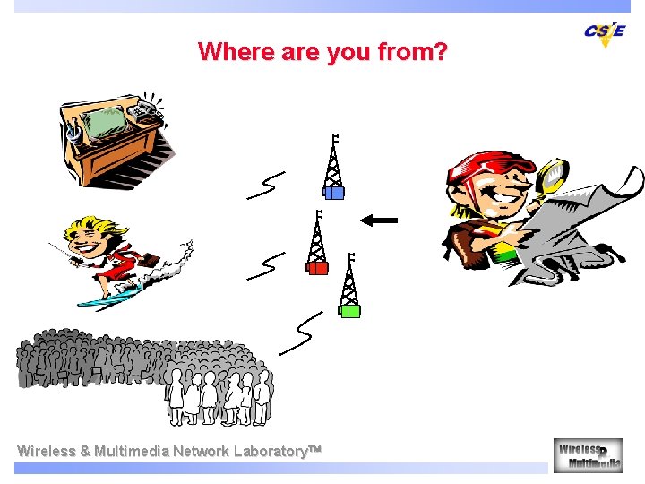 Where are you from? Wireless & Multimedia Network Laboratory 