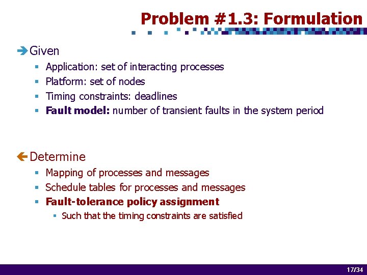 Embedded Systems Design Optimization Challenges Paul Pop Embedded