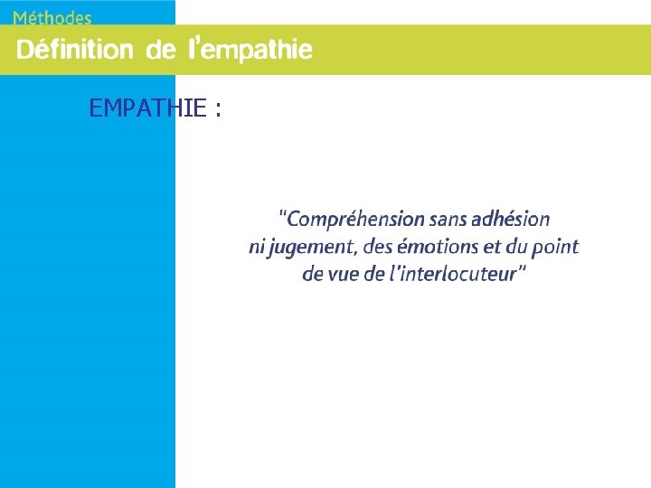 EMPATHIE : 