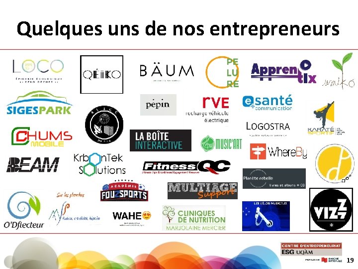 Quelques uns de nos entrepreneurs 19 