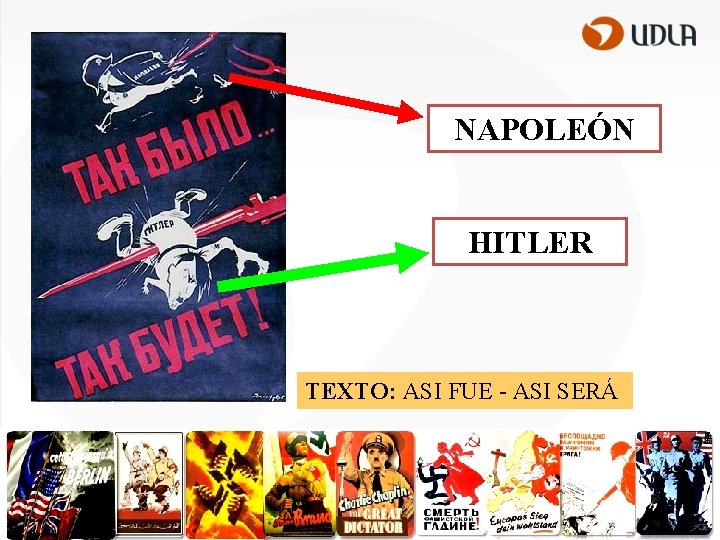 NAPOLEÓN HITLER TEXTO: ASI FUE - ASI SERÁ 