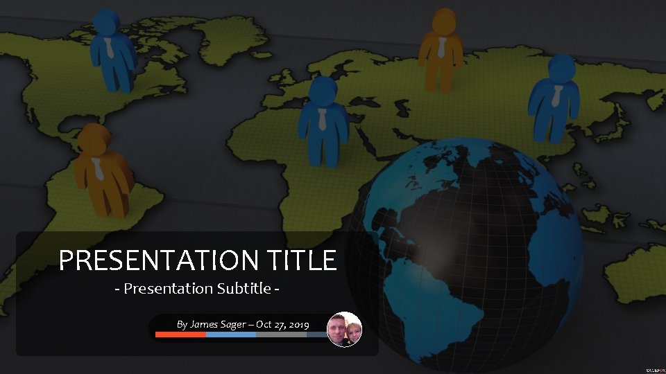 PRESENTATION TITLE - Presentation Subtitle - By James Sager – Oct 27, 2019 