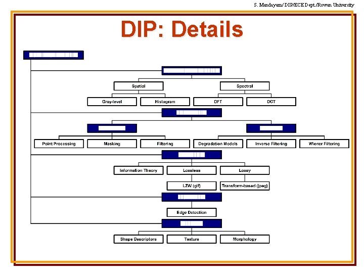 S. Mandayam/ DIP/ECE Dept. /Rowan University DIP: Details S. Mandayam/ DIP/ECE Dept. /Rowan University DIP: Details