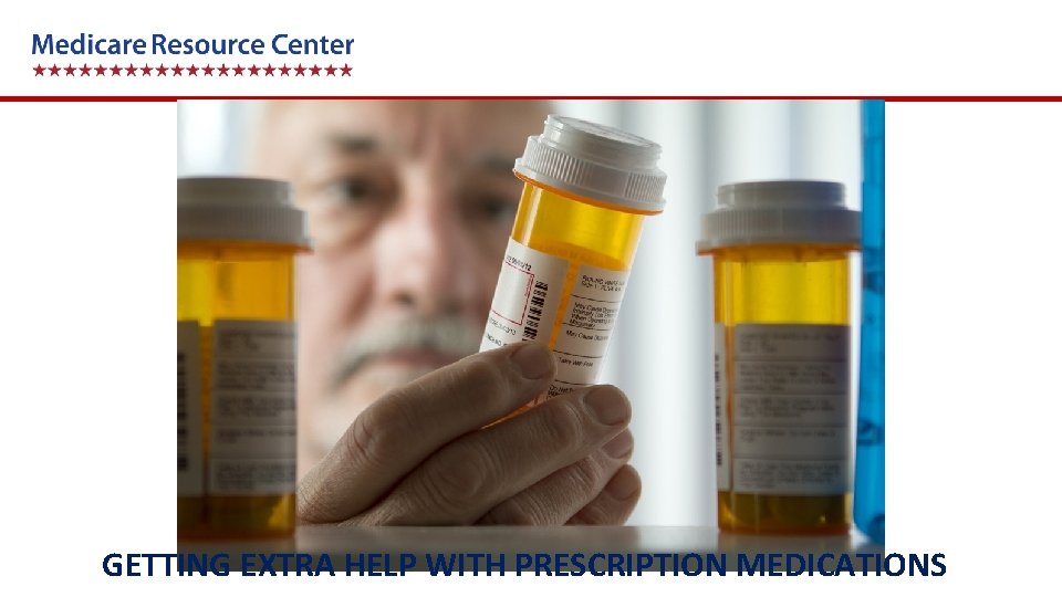 GETTING EXTRA HELP WITH PRESCRIPTION MEDICATIONS 