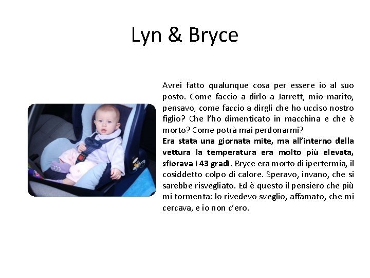 Lyn & Bryce Avrei fatto qualunque cosa per essere io al suo posto. Come