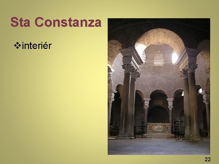 Sta Constanza vinteriér 22 