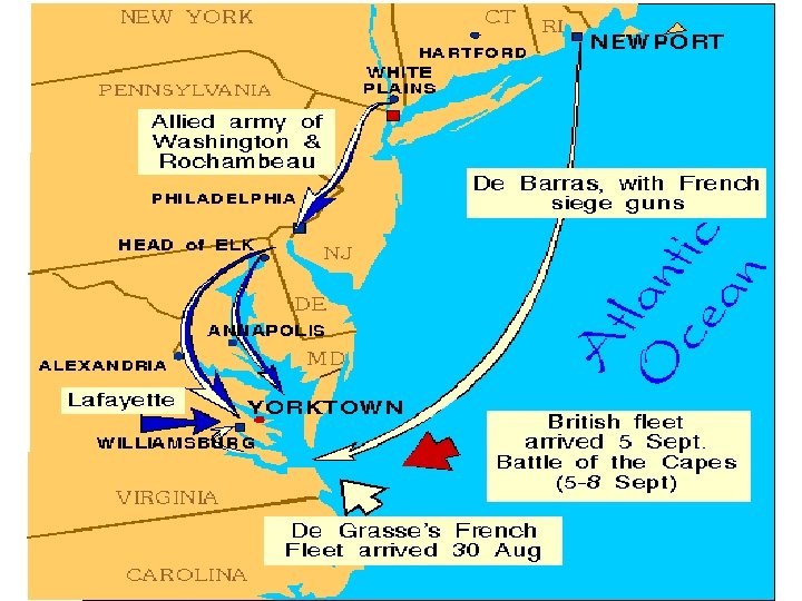 Washington 1781 