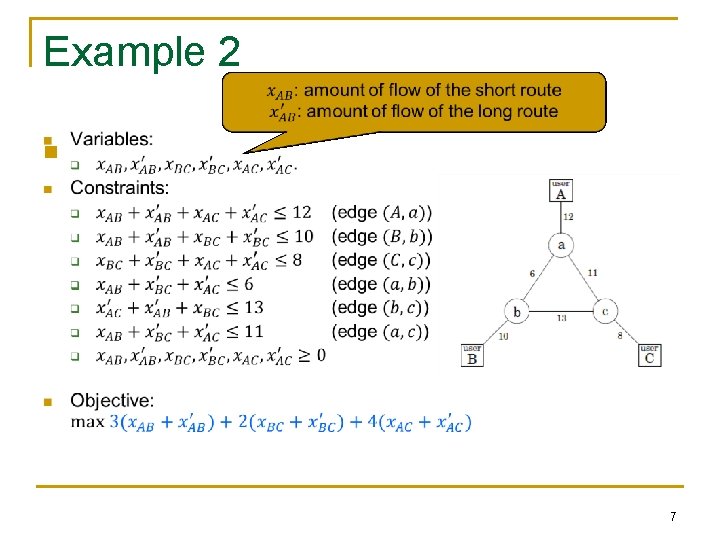 Example 2 n 7 Example 2 n 7