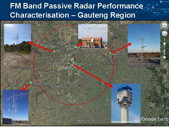 FM Band Passive Radar Performance Characterisation – Gauteng Region 15 