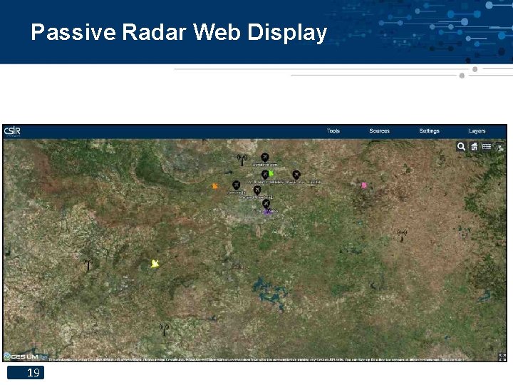 Passive Radar Web Display 19 