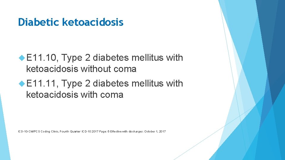 type 2 diabetes mellitus with ketoacidosis without coma icd 10 diabetes online course uk