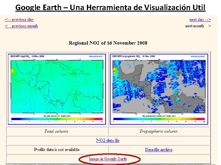 Google Earth – Una Herramienta de Visualización Util 