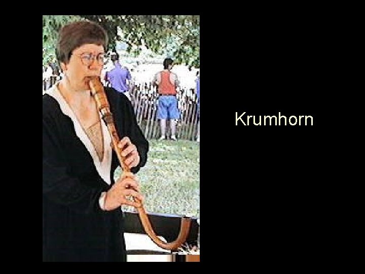 Krumhorn 
