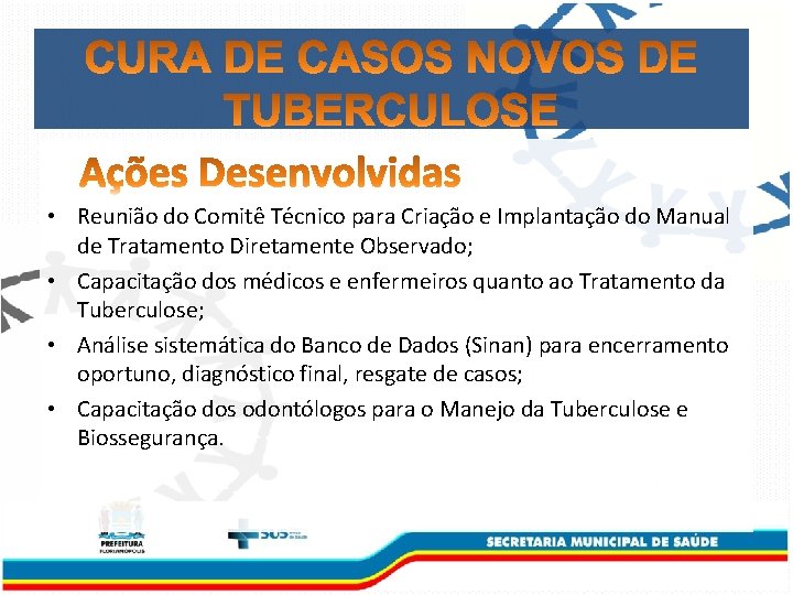  • Reunião do Comitê Técnico para Criação e Implantação do Manual de Tratamento