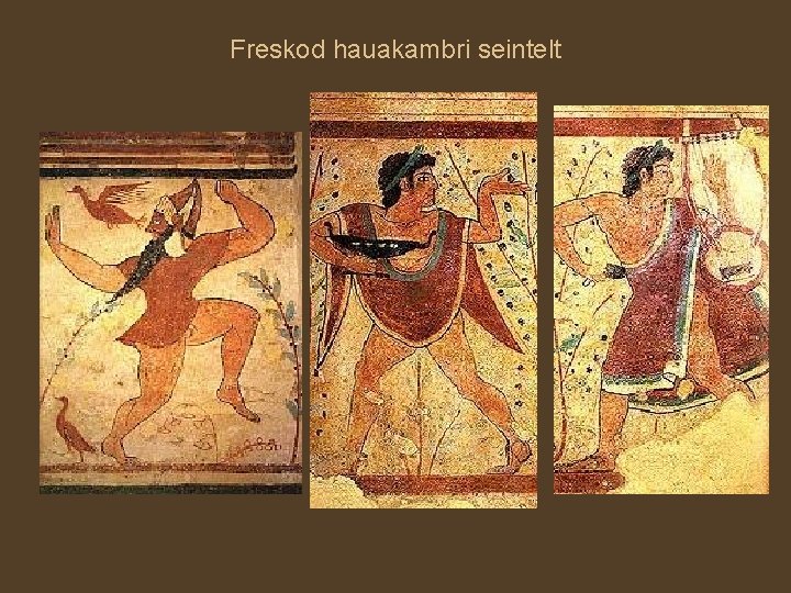 Freskod hauakambri seintelt 