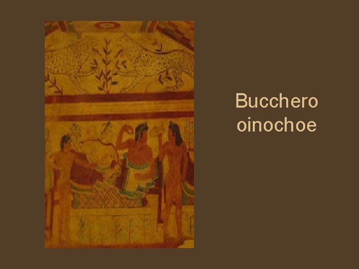 Bucchero oinochoe 