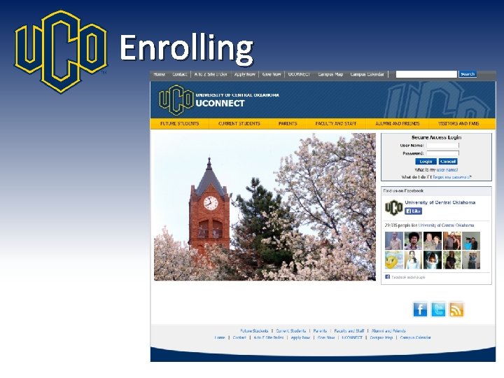 Enrolling 