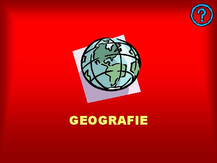 GEOGRAFIE 