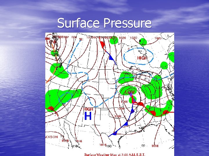Surface Pressure Surface Pressure